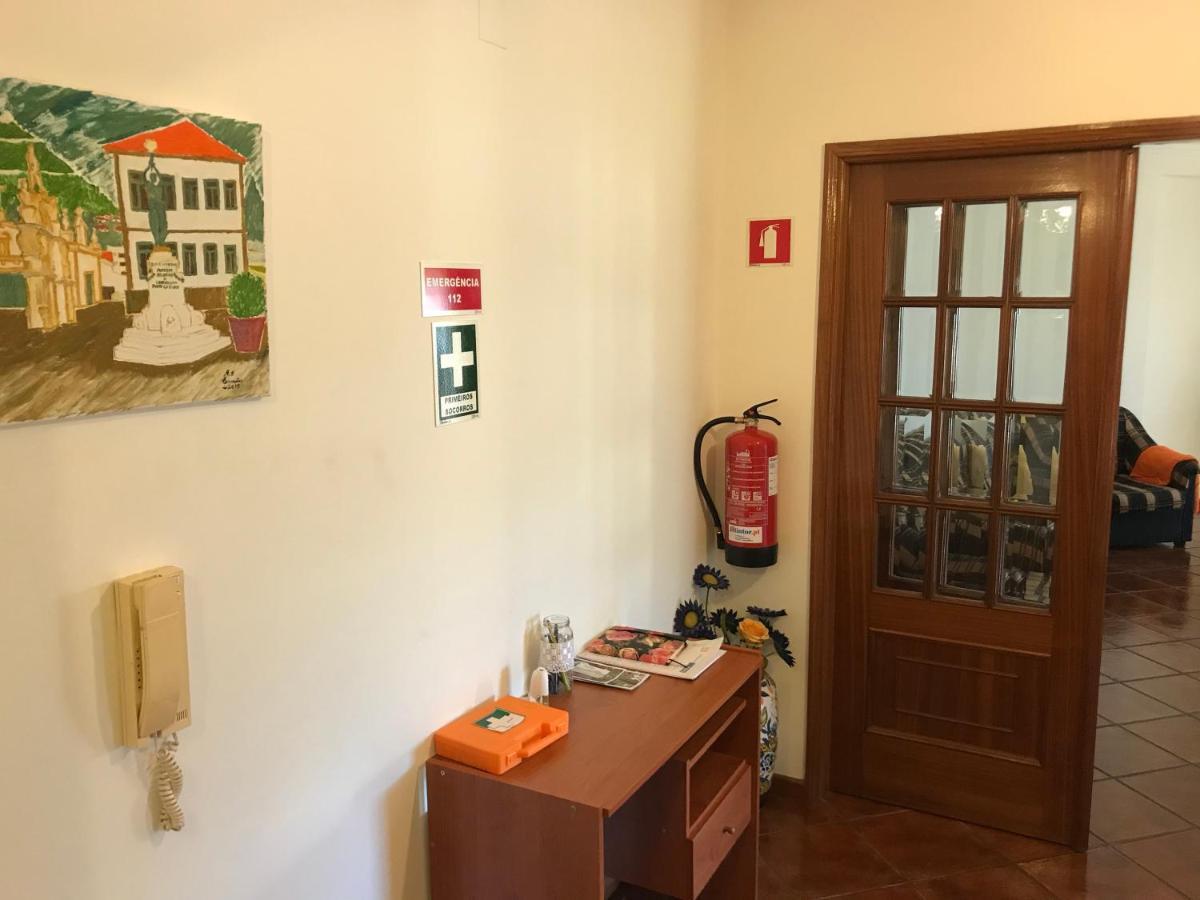 Appartamento Casa Do Rodrigo Mondim de Basto Esterno foto